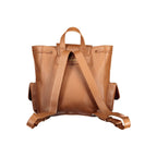 Coccinelle Brown Leather Backpack
