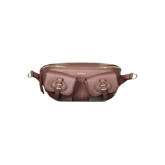 Coccinelle Brown Leather Handbag