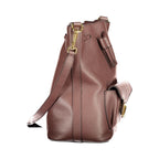 Coccinelle Brown Leather Handbag