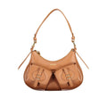 Coccinelle Brown Leather Handbag