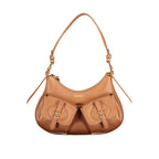Coccinelle Brown Leather Handbag