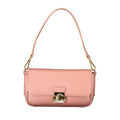 Coccinelle Pink Leather Handbag