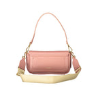Coccinelle Pink Leather Handbag