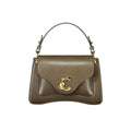 Coccinelle Brown Leather Handbag