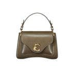 Coccinelle Brown Leather Handbag