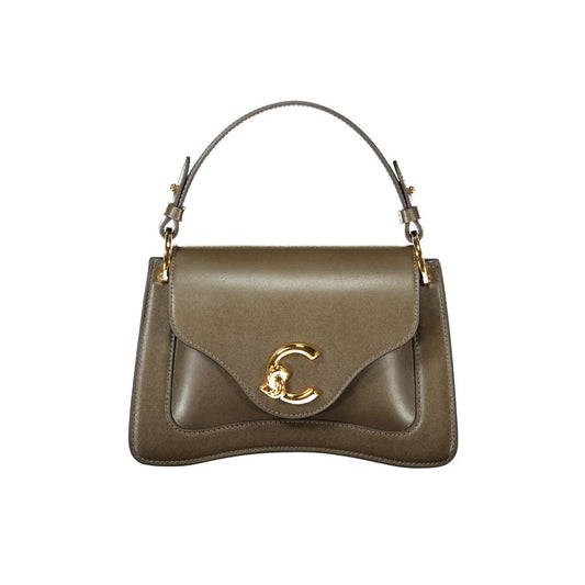 Coccinelle Brown Leather Handbag