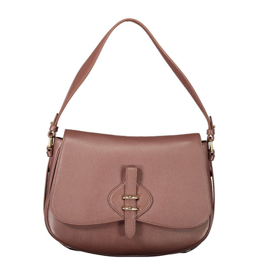 Coccinelle Brown Leather Handbag