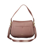 Coccinelle Brown Leather Handbag