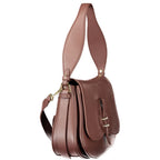 Coccinelle Brown Leather Handbag