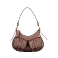 Coccinelle Brown Leather Handbag