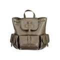 Coccinelle Brown Leather Backpack