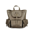 Coccinelle Brown Leather Backpack