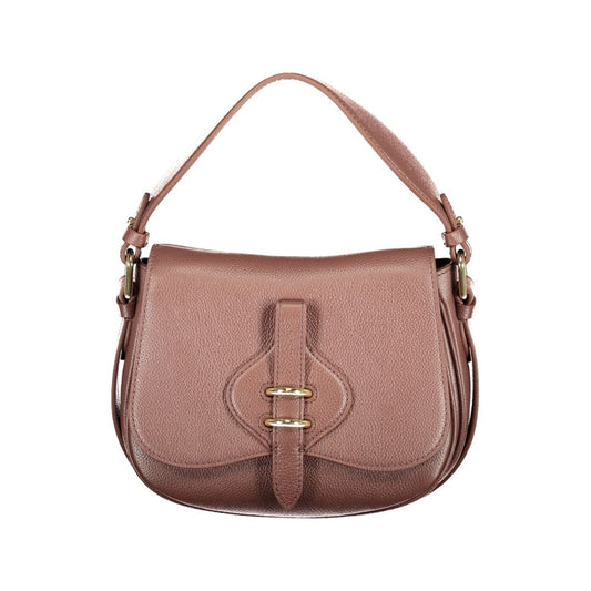 Coccinelle Brown Leather Handbag