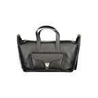 Coccinelle Black Leather Handbag