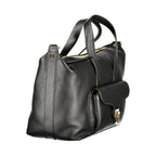 Coccinelle Black Leather Handbag