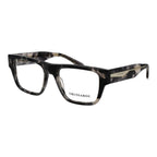 Trussardi Gray Acetate Glasses Frames