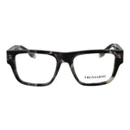 Trussardi Gray Acetate Glasses Frames