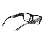 Trussardi Gray Acetate Glasses Frames