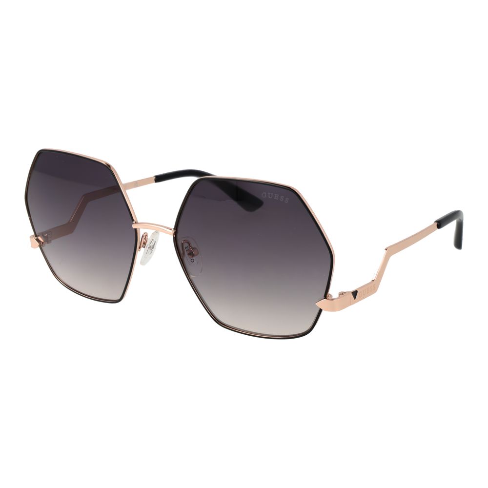 Guess Black Metal Sunglasses - Eljoys Fashion 