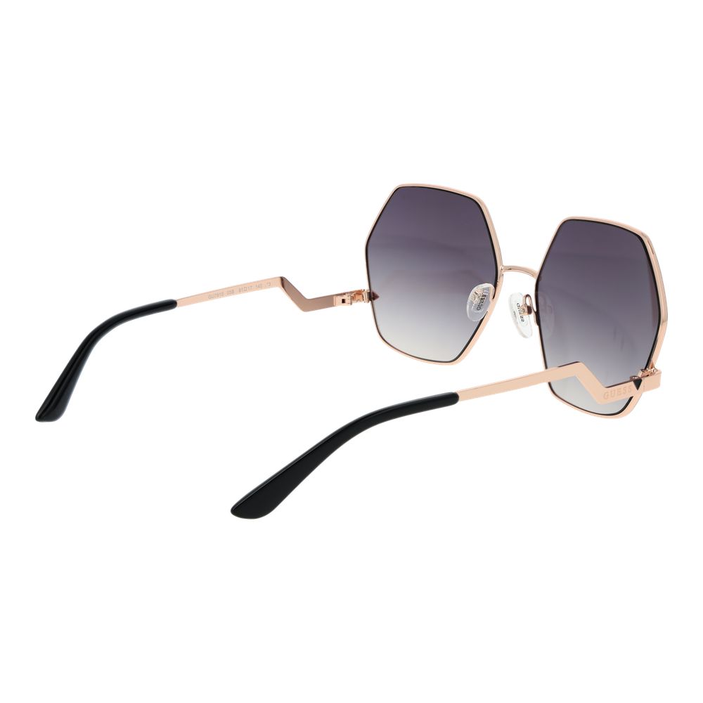 Guess Black Metal Sunglasses - Eljoys Fashion 