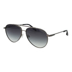 Trussardi Gray Stainless Steel Sunglasses