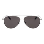 Trussardi Silver Stainless Steel Sunglasses