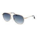 Trussardi Gold Stainless Steel Sunglasses