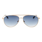 Trussardi Gold Stainless Steel Sunglasses