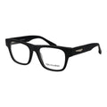 Trussardi Black Acetate Glasses Frames