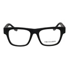 Trussardi Black Acetate Glasses Frames