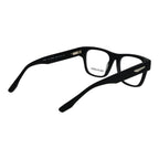 Trussardi Black Acetate Glasses Frames