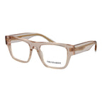 Trussardi Orange Acetate Glasses Frames