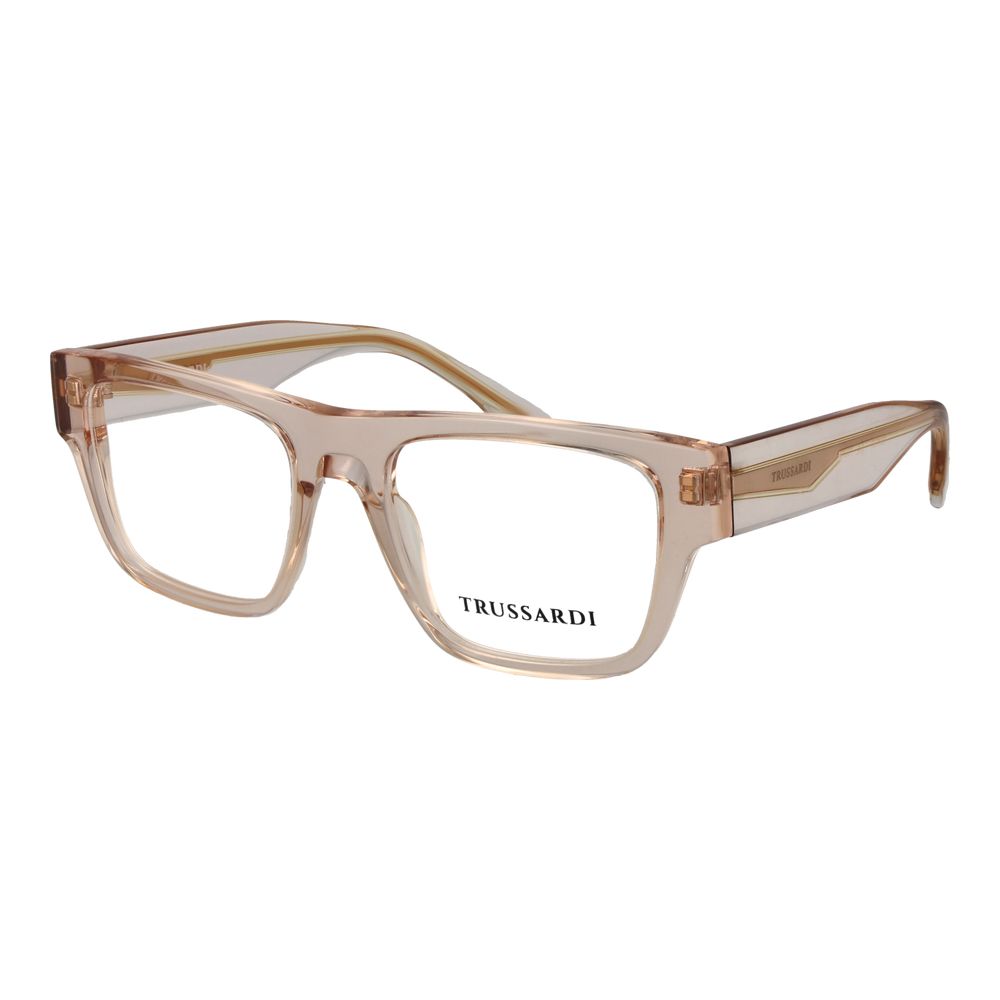 Trussardi Orange Acetate Glasses Frames