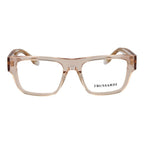 Trussardi Orange Acetate Glasses Frames
