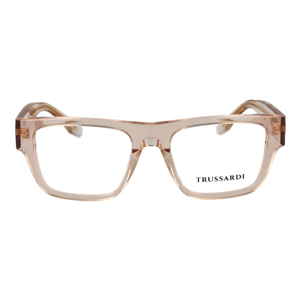 Trussardi Orange Acetate Glasses Frames