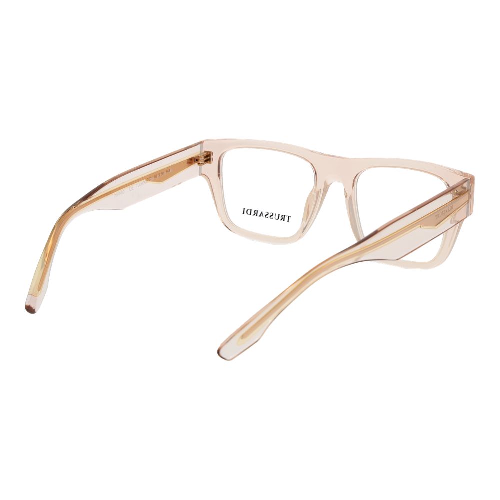 Trussardi Orange Acetate Glasses Frames