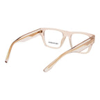 Trussardi Orange Acetate Glasses Frames