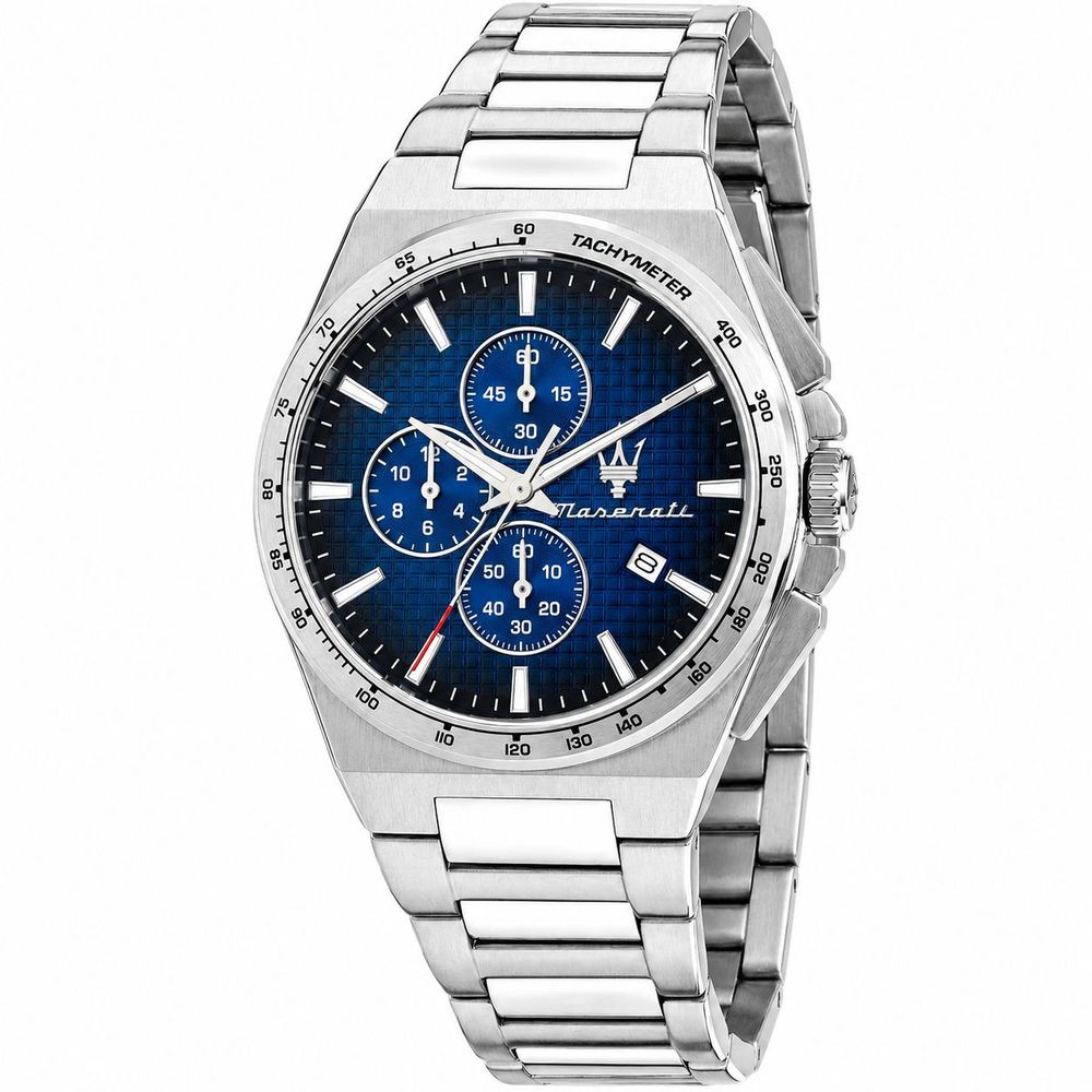 Maserati Gray Stainless Steel Dress Watch Maserati