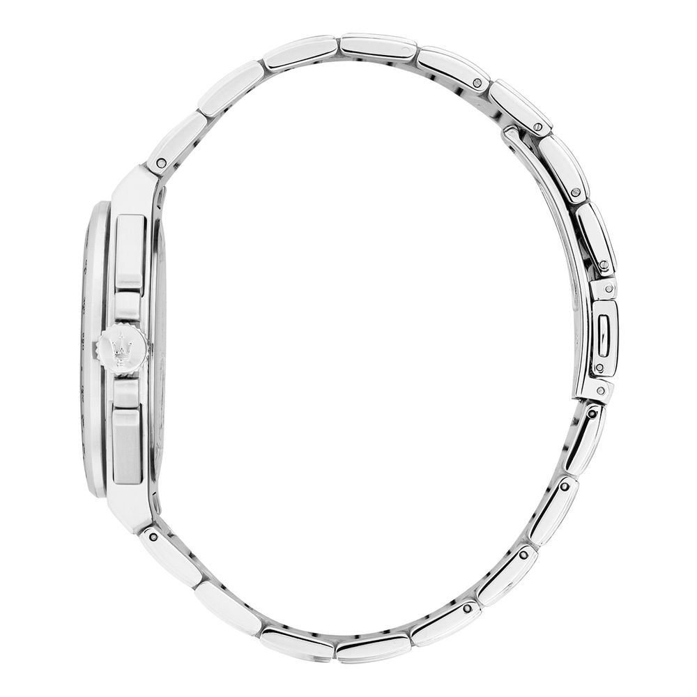 Maserati Gray Stainless Steel Dress Watch Maserati