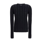 Marni Black Wool Oves Aries Cardigan