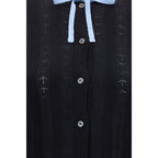 Marni Black Wool Oves Aries Cardigan