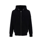 Moose Knuckles Black Polyester Hoodie Moose Knuckles