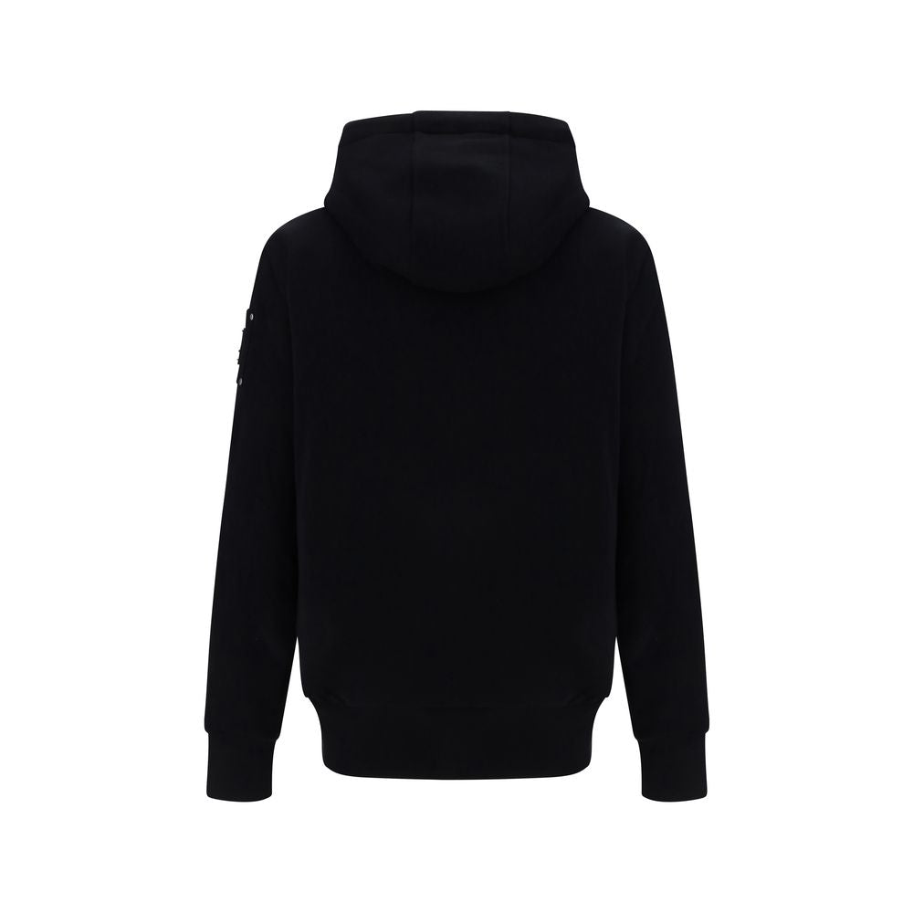 Moose Knuckles Black Polyester Hoodie Moose Knuckles