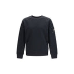 Moose Knuckles Black Cotton Sweatshirt Moose Knuckles