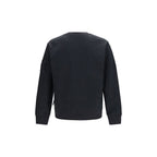 Moose Knuckles Black Cotton Sweatshirt Moose Knuckles