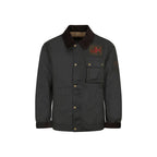 Barbour International Bicolor Cotton Coat