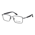 Trussardi Gray Titanium Glasses Frames Trussardi