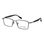 Trussardi Gray Titanium Glasses Frames Trussardi