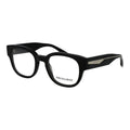 Trussardi Black Acetate Glasses Frames Trussardi