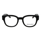 Trussardi Black Acetate Glasses Frames Trussardi